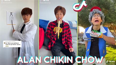 alan chicken chow videos